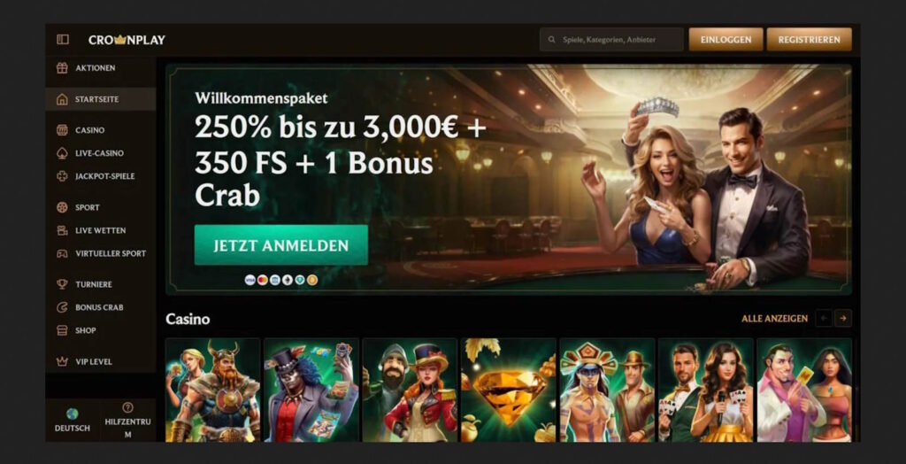 Crownplay Casino Startseite