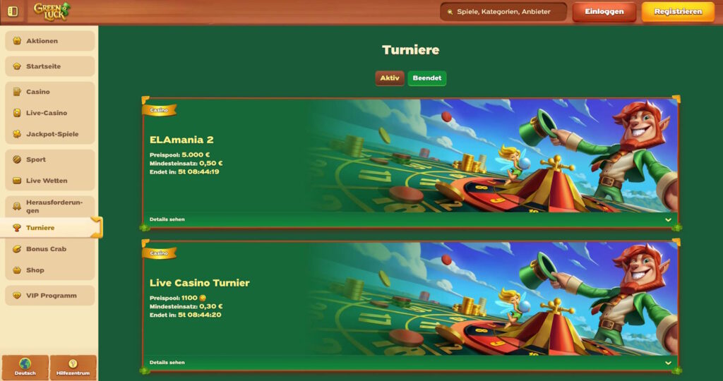 greenluck online casino