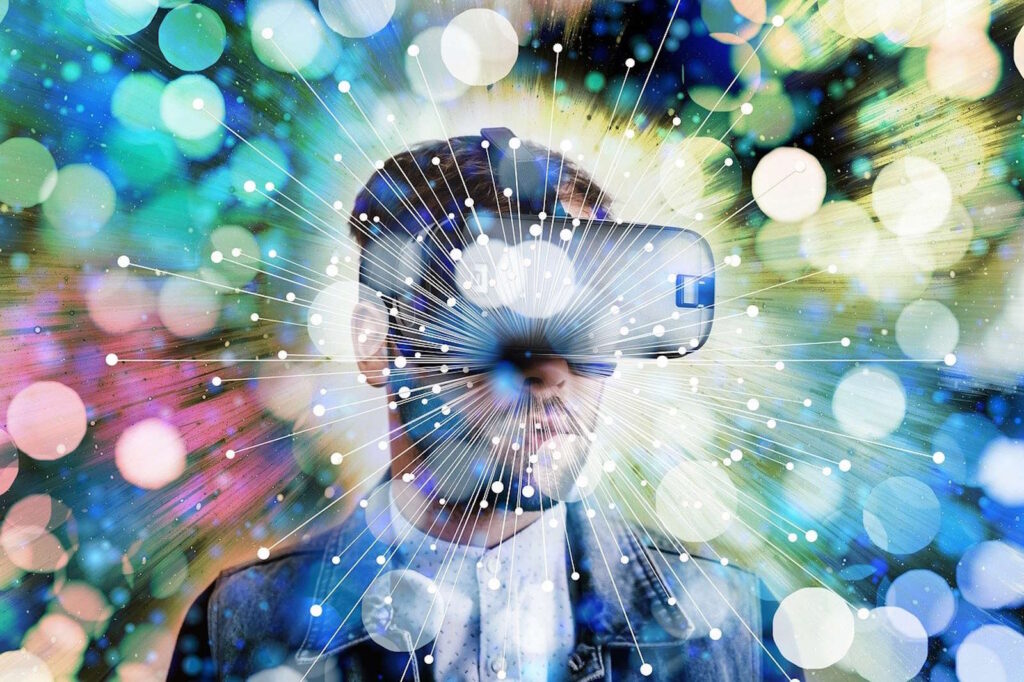 Zukunftstechnologie Cyberbrille