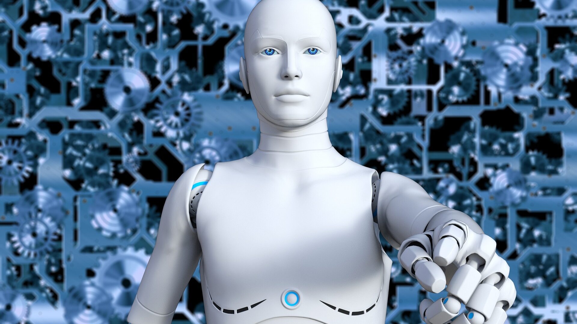 Menschenähnlicher Roboter für verschiedenste Einsatzgebiete.