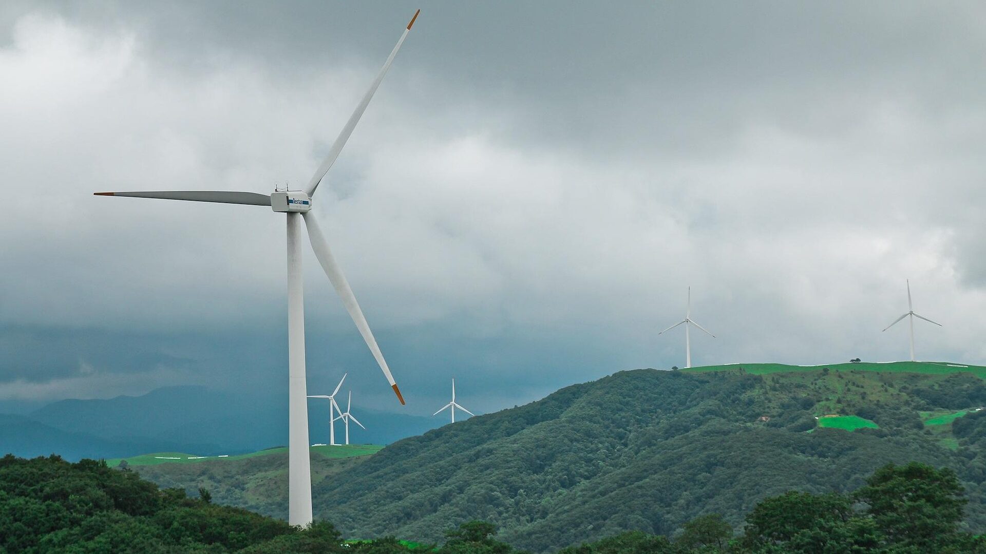 Erneuerbare Energien fördern mit Investitionen in Windparks.