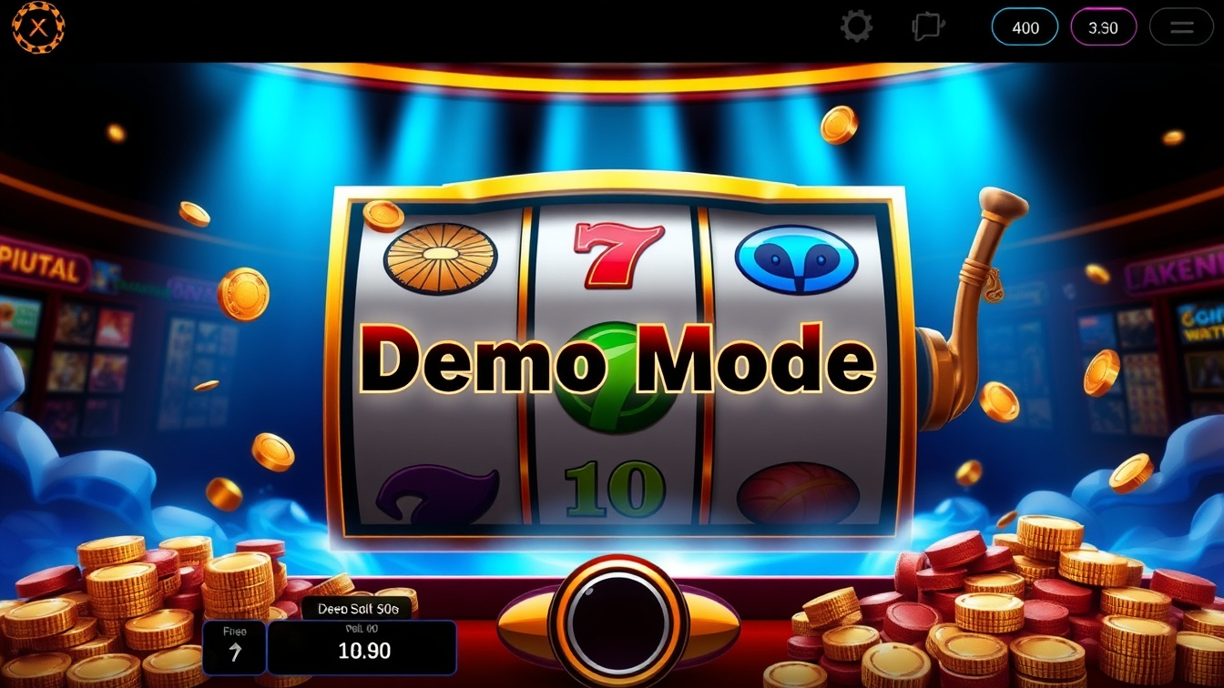 Online Casinos kostenlos testen mit Demospielen.