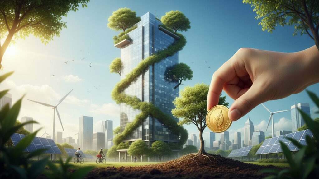 green finance als Aktientrend