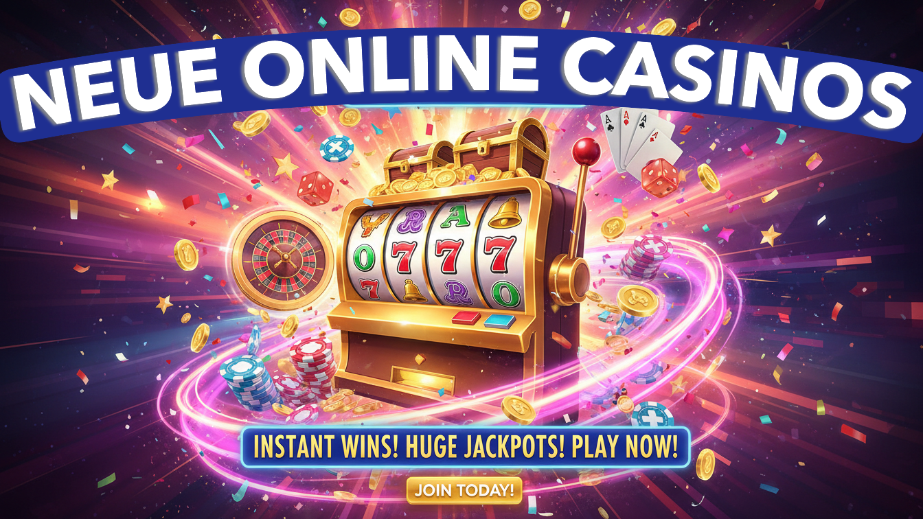 Neue Online Casinos mit vielen Vorteilen für neue und Bestandskunden.