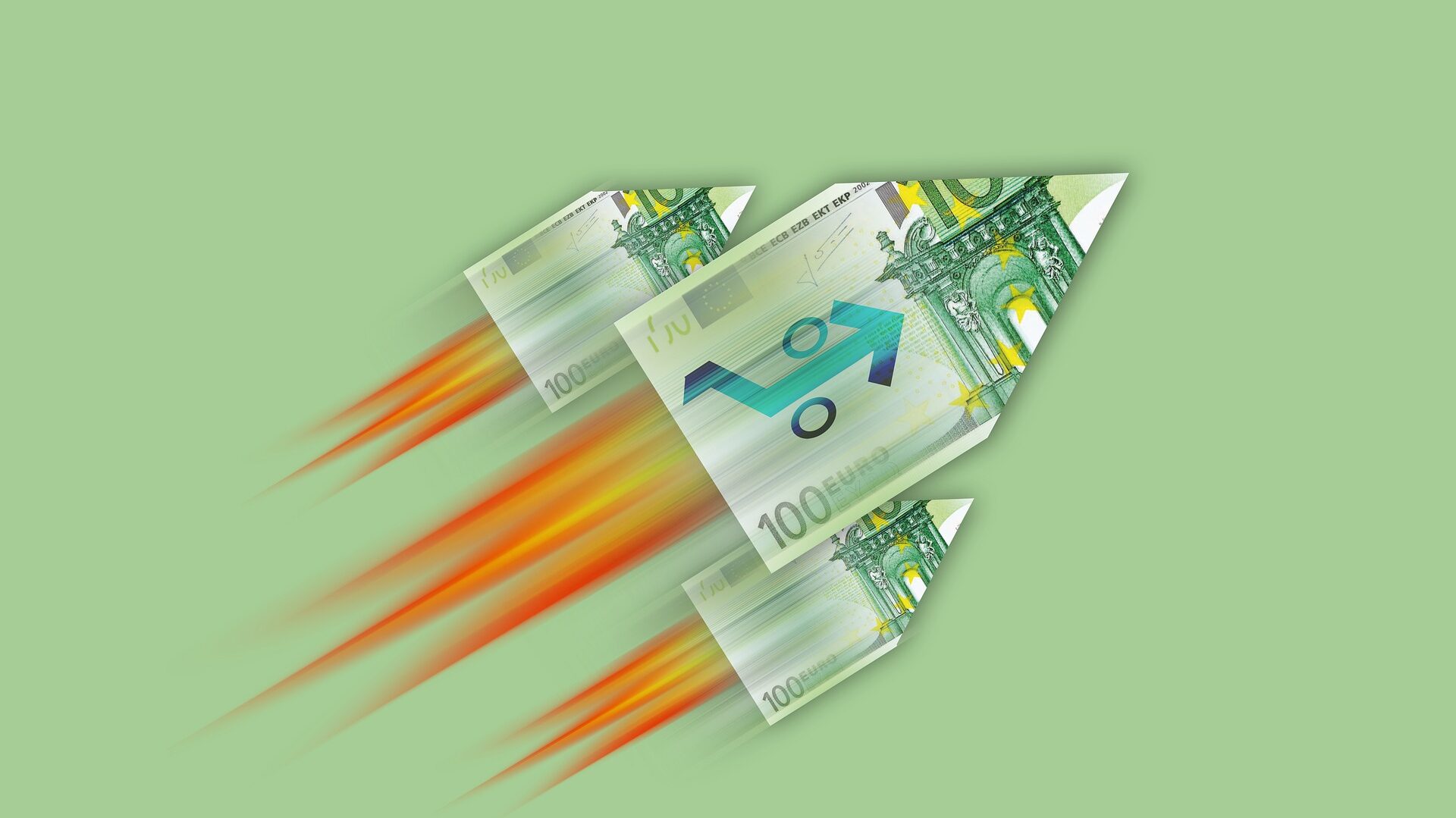 Investieren in Innovationen kann sich lohnen. 