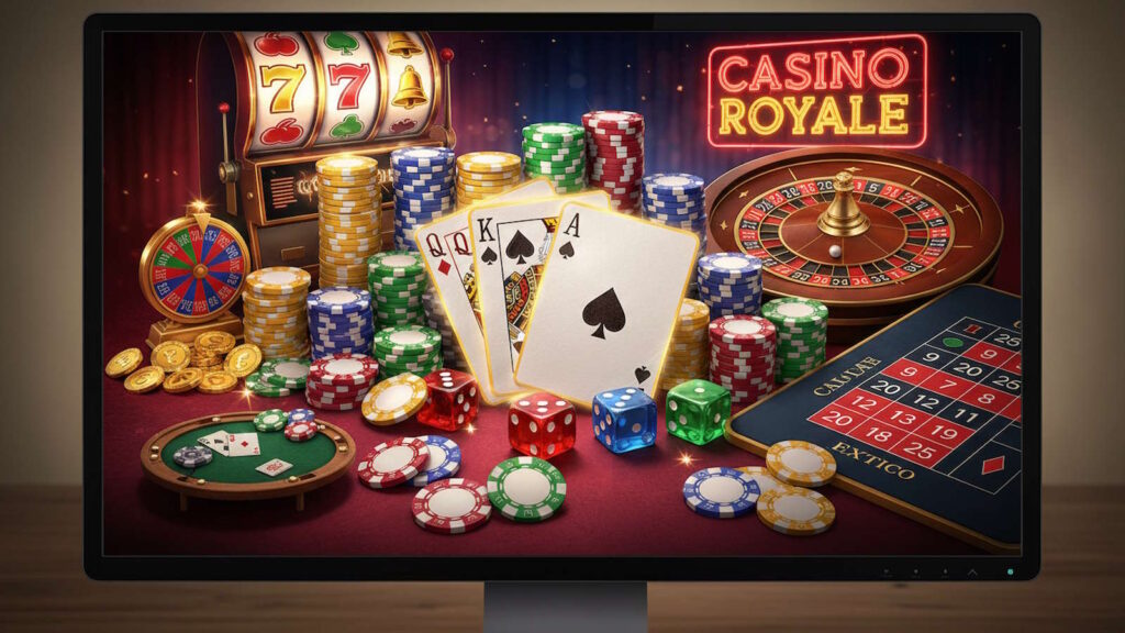 Online Casinos ohne Limit Spielauswahl
