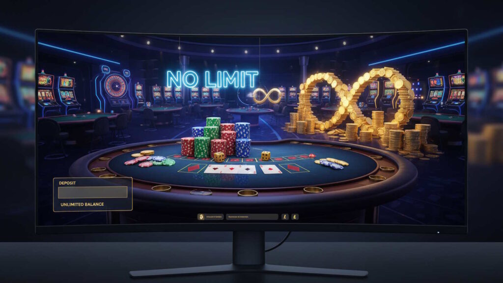 Online Casinos ohne Limits in Deutschland