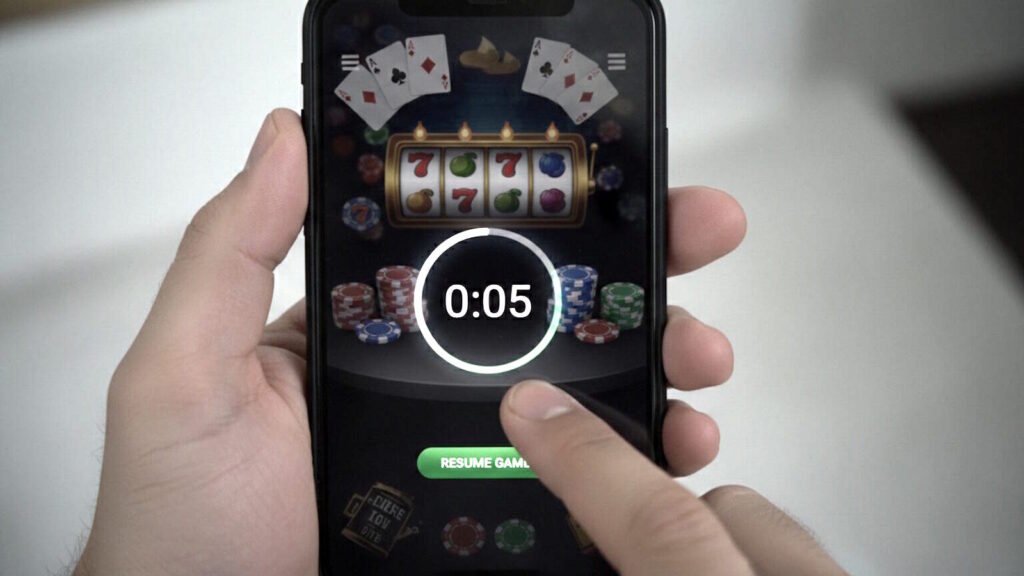 legale online casinos ohne 5 sekunden Regel